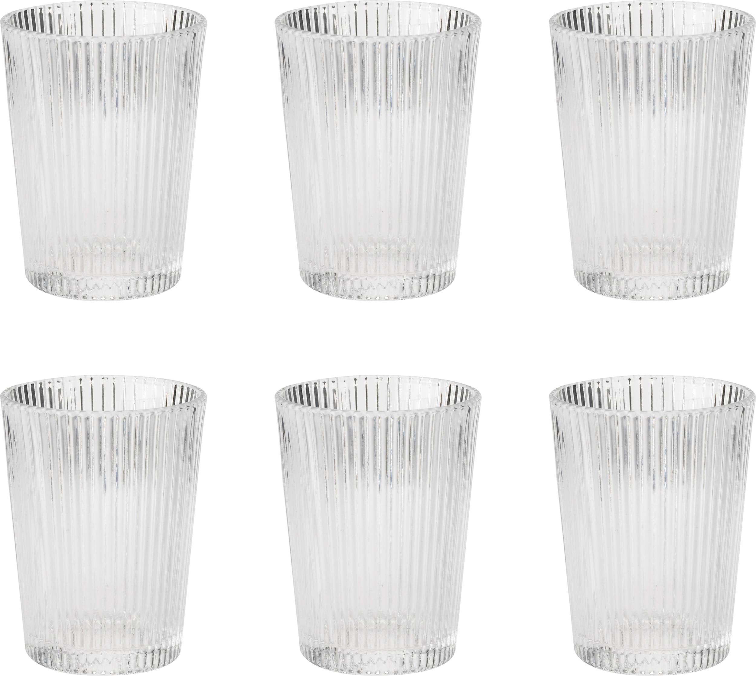 Pilastro Gläser 150 ml 6 St.