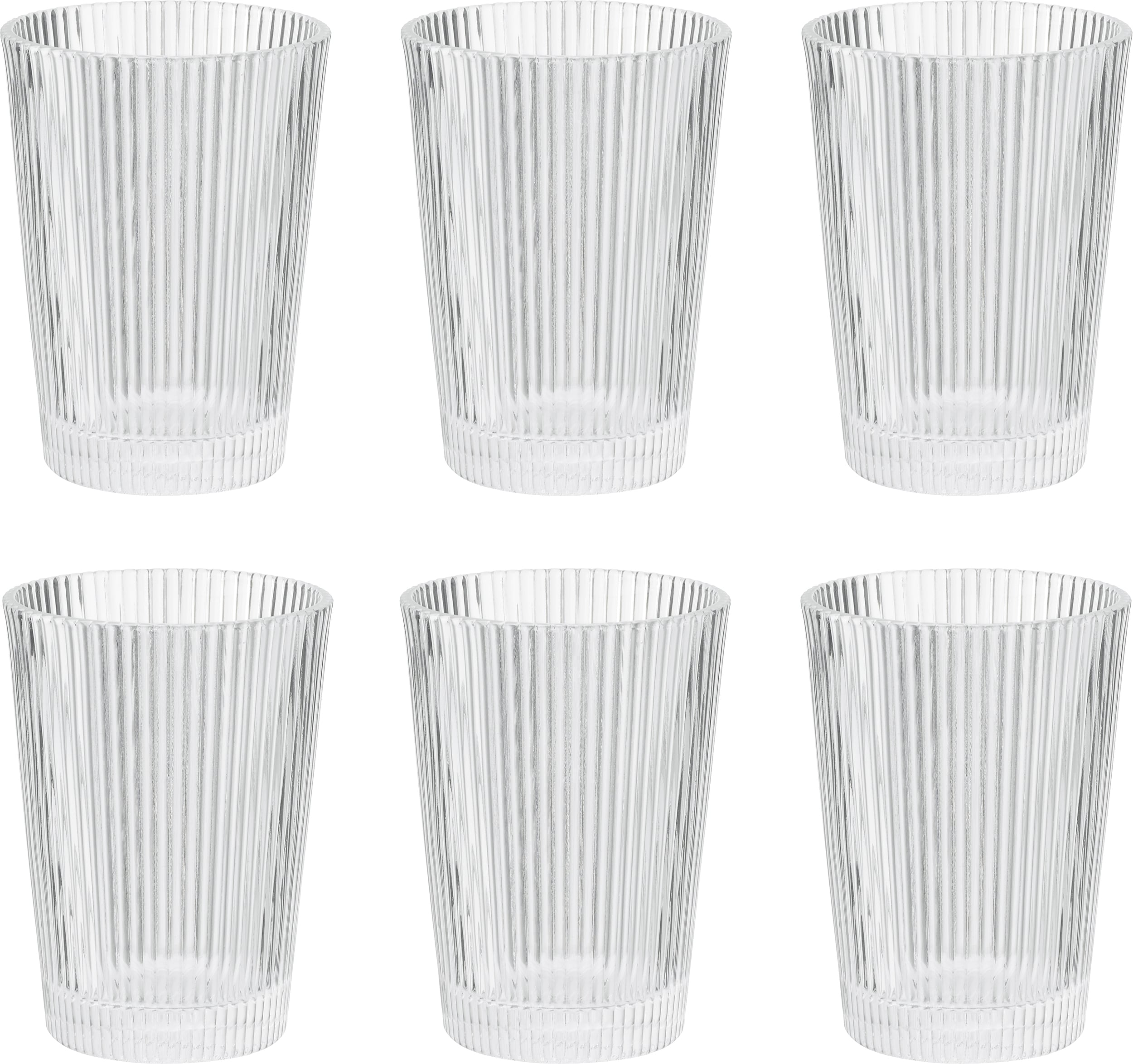 Pilastro Gläser 240 ml 6 St.