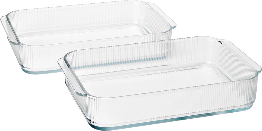 Pilastro Plats à four, 33 cm, Lot de 2