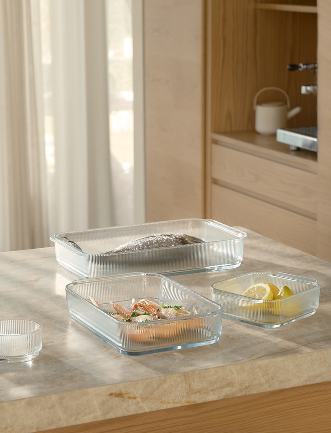 Pilastro Plats à four, 33 cm, Lot de 2