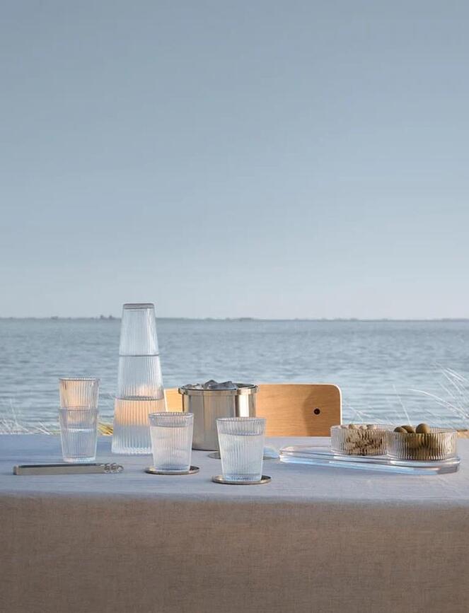 Pilastro Verres 240 ml, Lot de 6