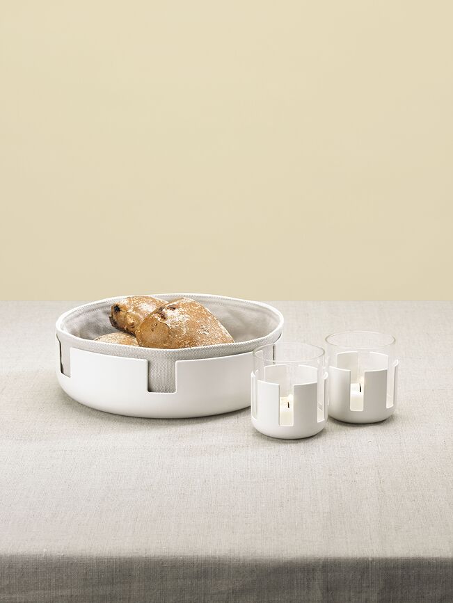 Portavelas para velas de té Luna, Pack de 2 unidades