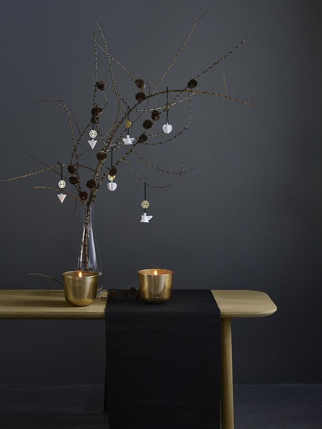 Solis Lampe à Huile, en laiton