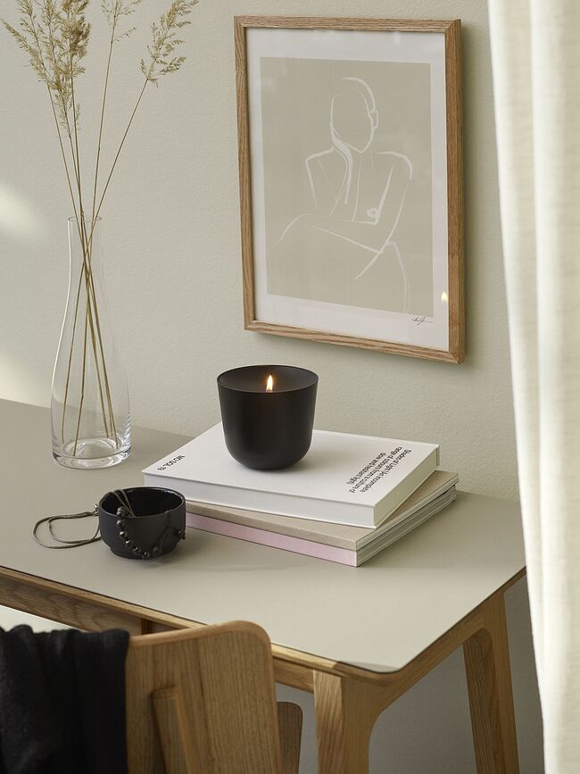 Solis Lampe à Huile, en laiton