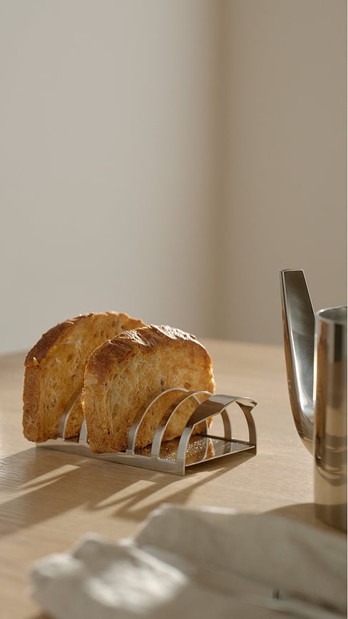 Soporte para tostadas AJ Cylinda Line, 15,8 cm