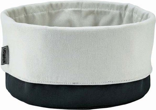 Stelton Brotkasten weiß-schwarz