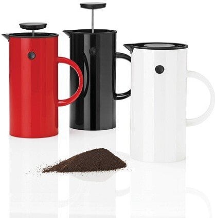 Stelton Cafetière isotherme, blanche