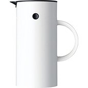 Stelton Coffee maker white insulated
