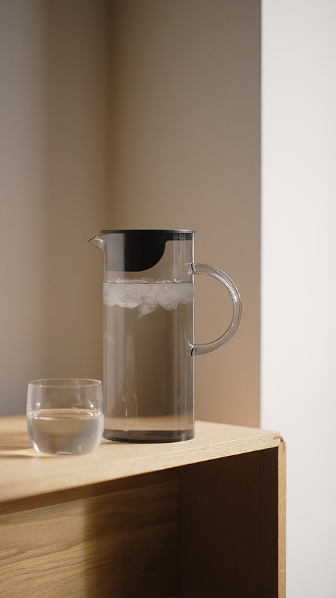 Stelton Κανάτα στρογγυλή, φιμέ