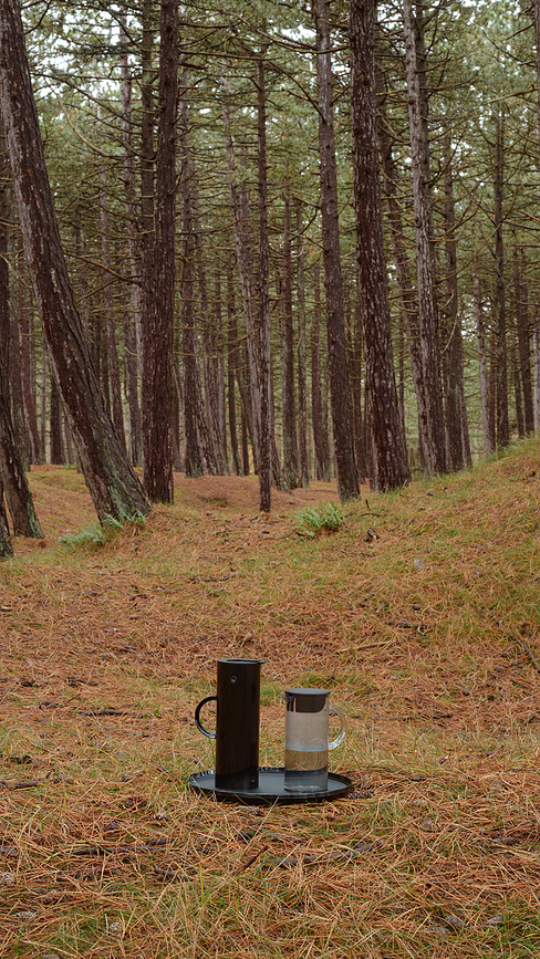 Stelton Κανάτα στρογγυλή, φιμέ