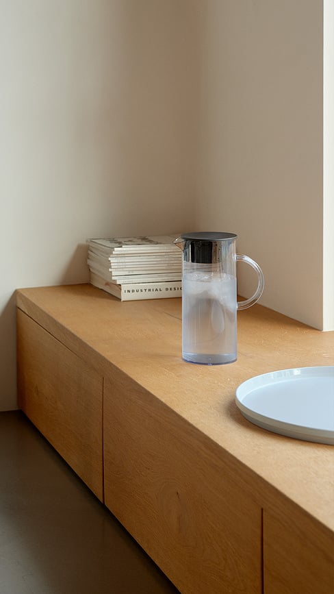 Stelton Κανάτα στρογγυλή, φιμέ