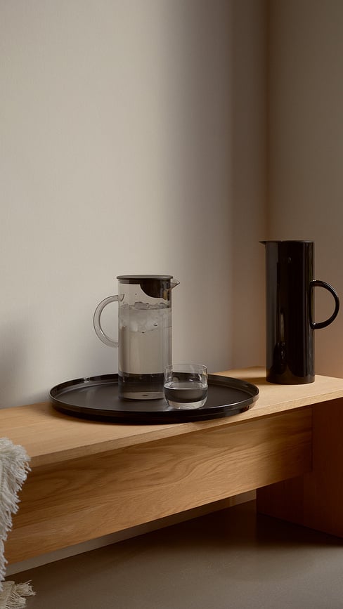 Stelton Κανάτα στρογγυλή, φιμέ