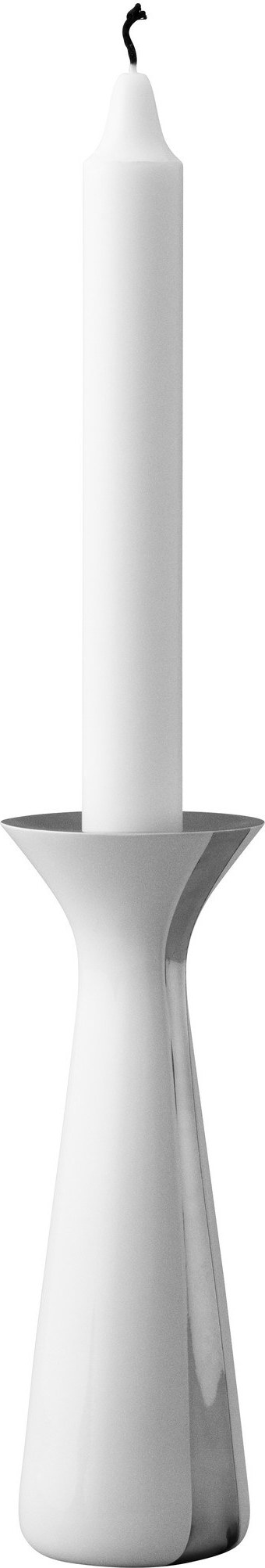 Stelton Kerzenständer klein weiß