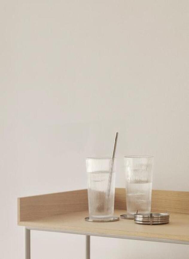 Stelton Pailles avec brosse de nettoyage, Lot de 5