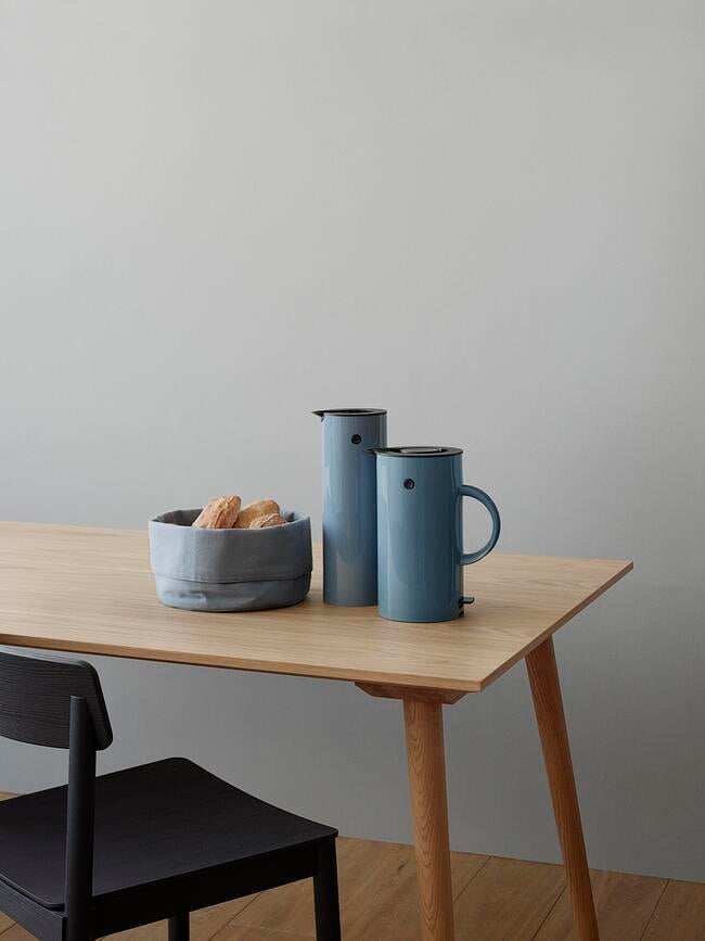 Stelton Posoda za kruh, črna