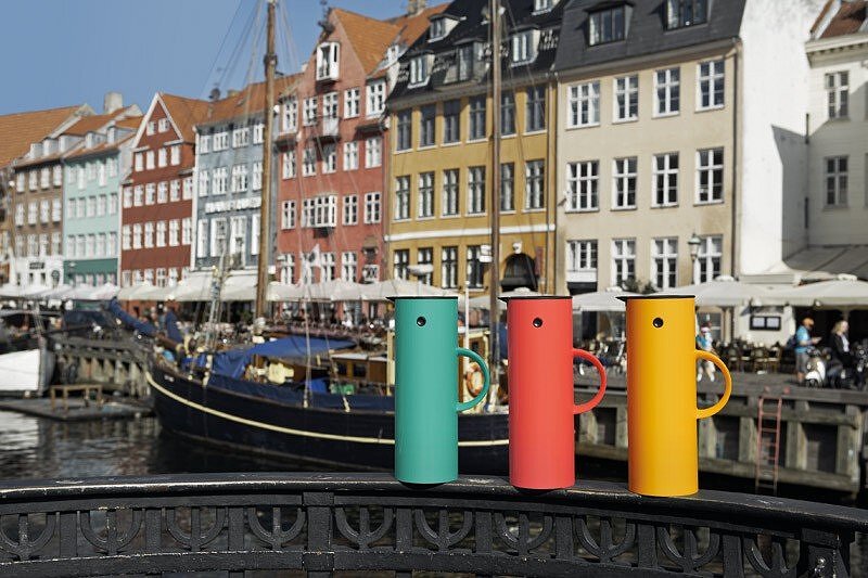 Stelton Termoska, dimno zelena