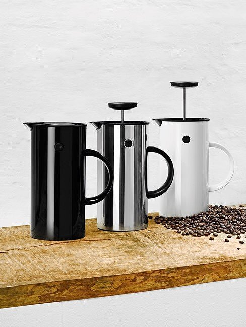 Stelton Kavni vrč termalni, bel