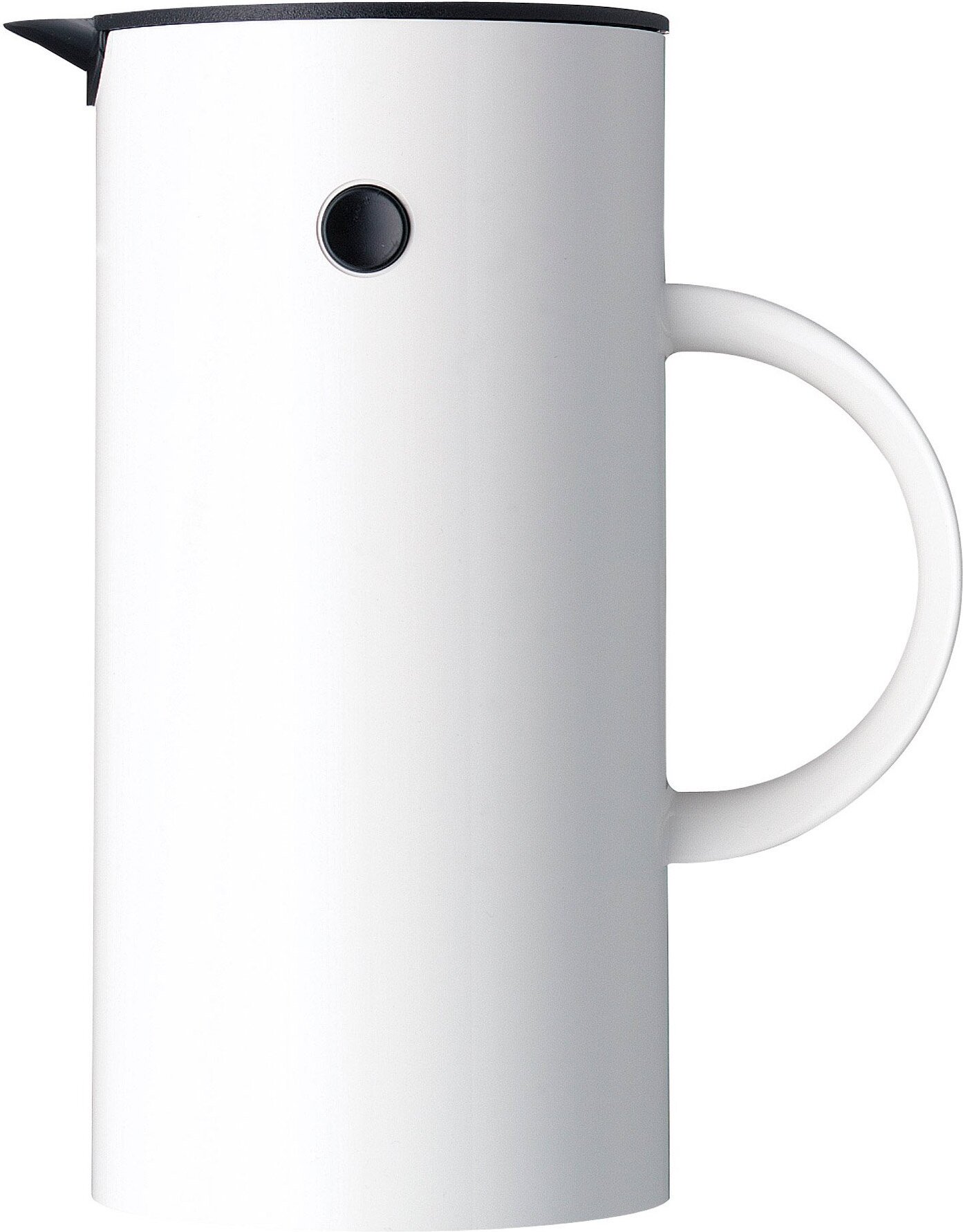 Stelton Thermosflasche 0,5 l weiß