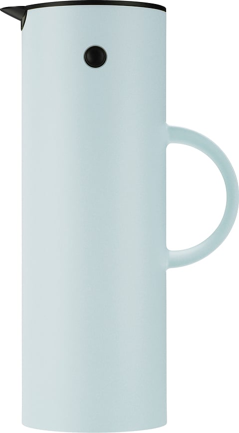 Stelton Thermosflasche hellblau