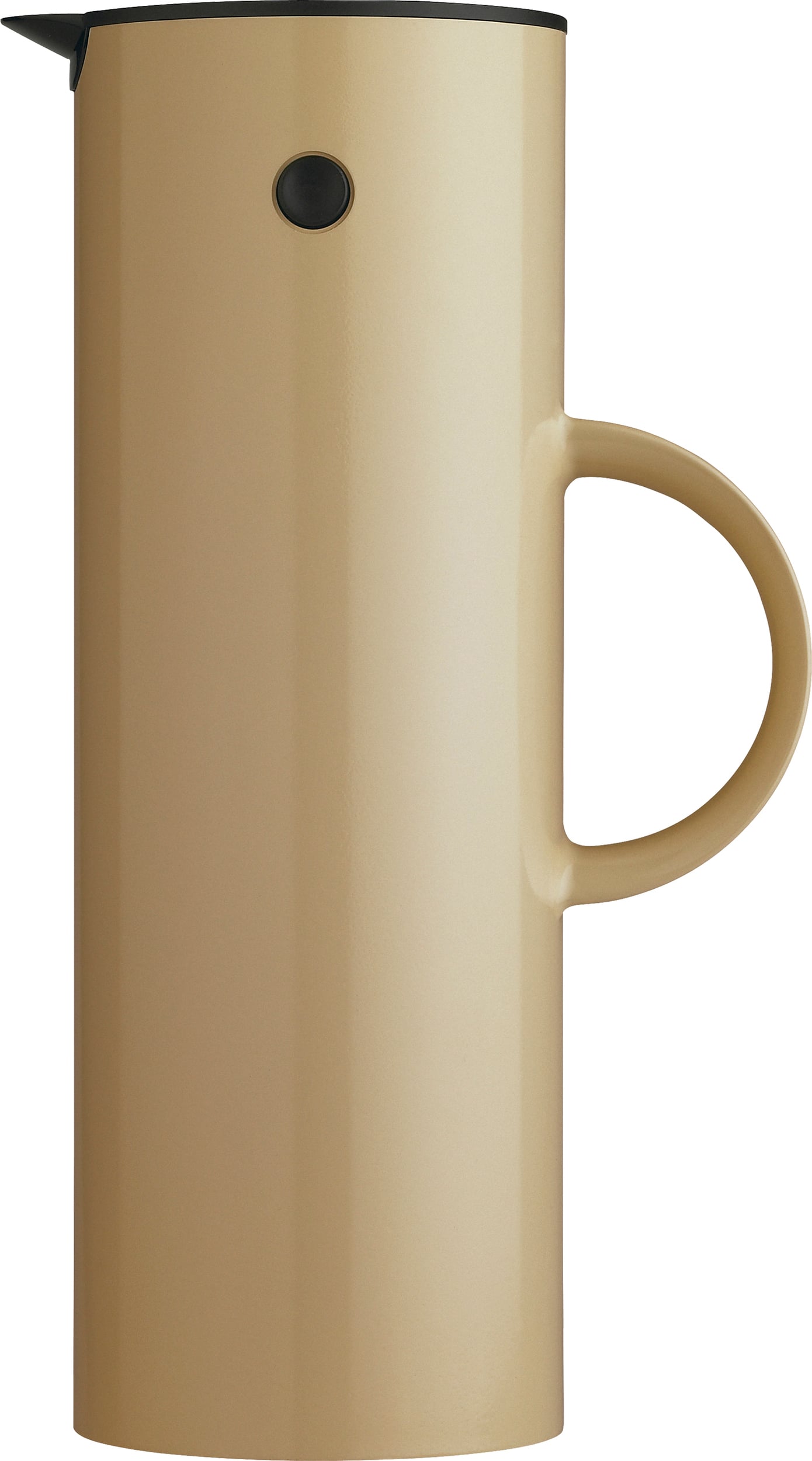 Stelton Thermosflasche sandfarbig