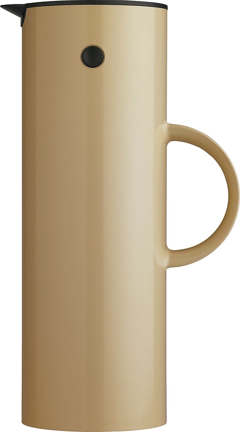 Stelton Thermosflasche sandfarbig