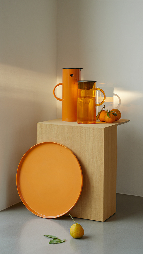 Stelton Bokal za vodu okrugli zatamnjeni