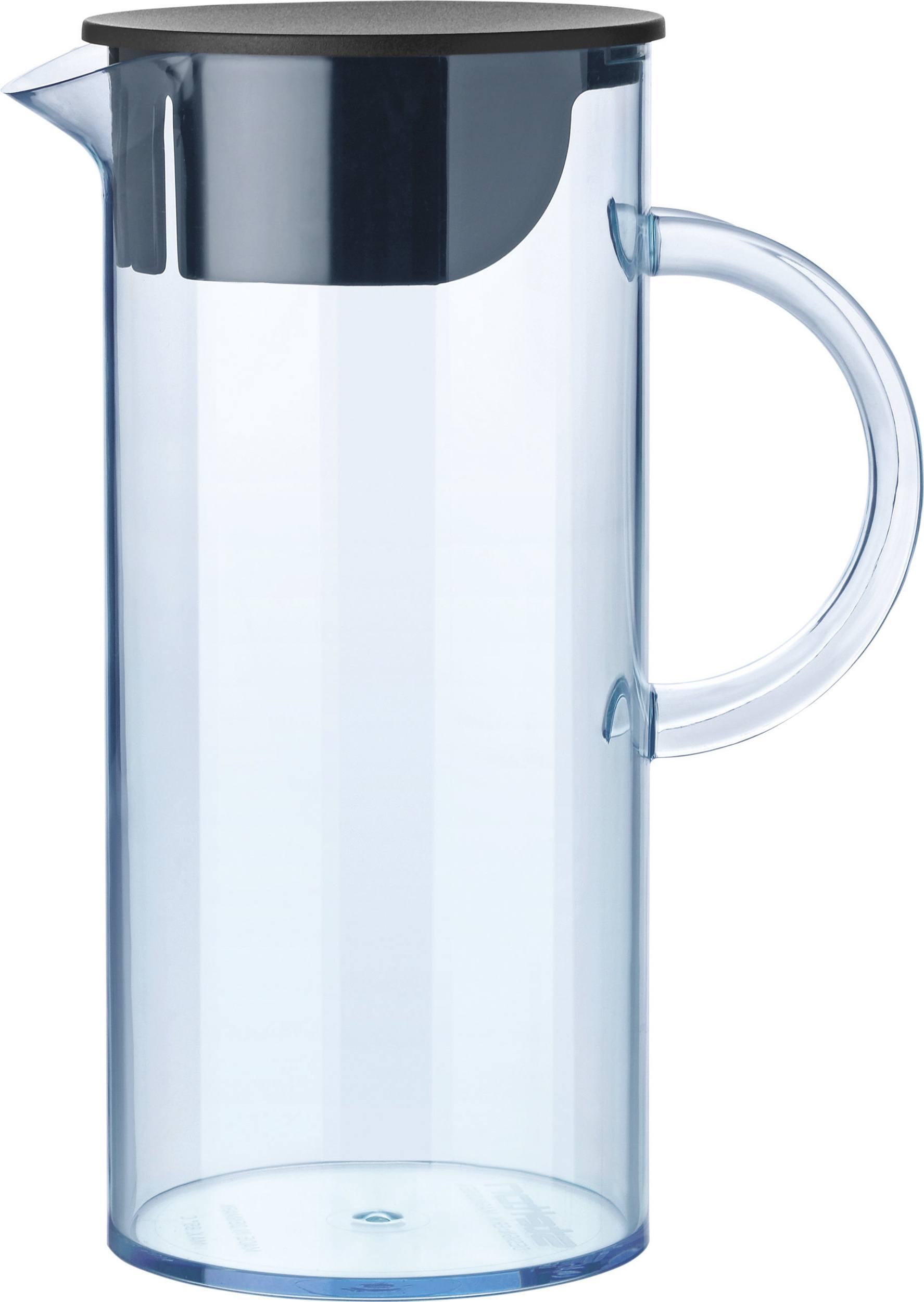 Stelton Wasserkrug rund hellblau