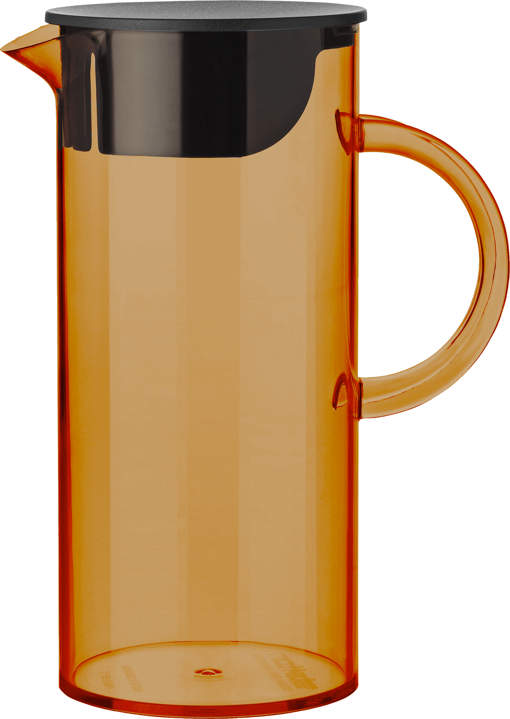 Stelton Wasserkrug rund safranfarben