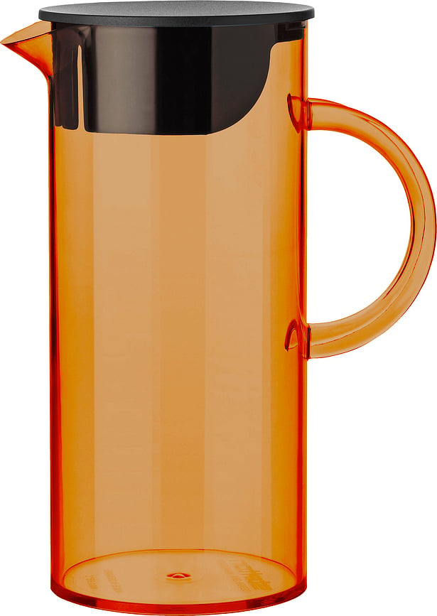 Stelton Wasserkrug rund safranfarben