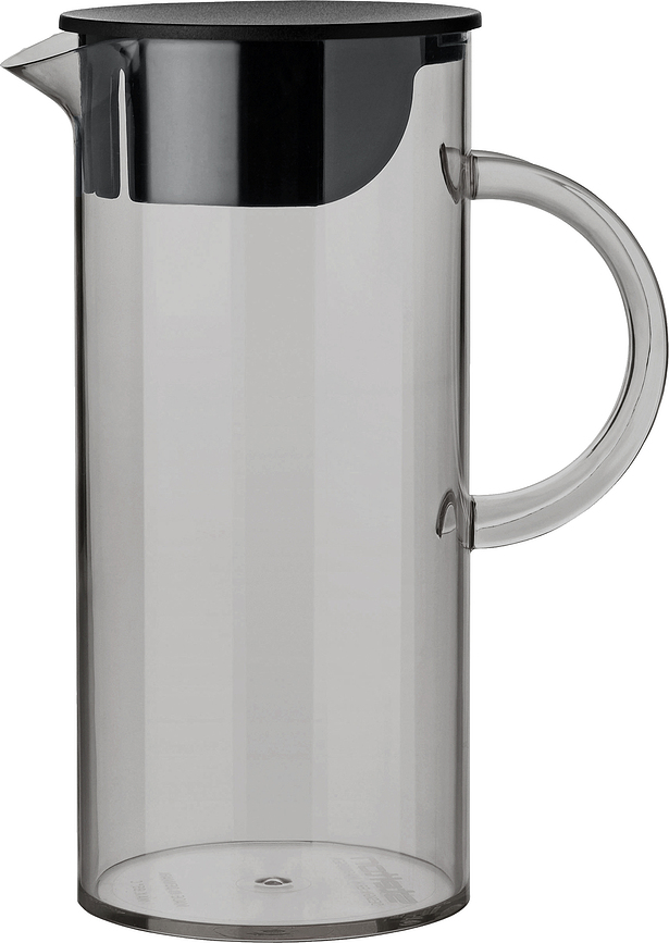 Stelton Wasserkrug rund verdunkelt