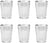 Szklanki Pilastro 150 ml 6 szt.