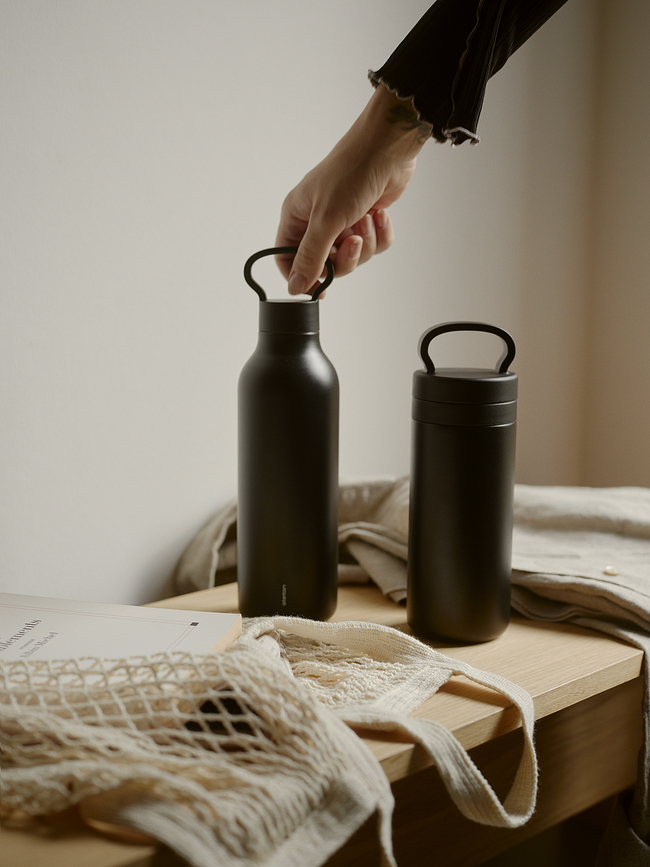 Tabi Θερμική Φιάλη, 550 ml, ροζ