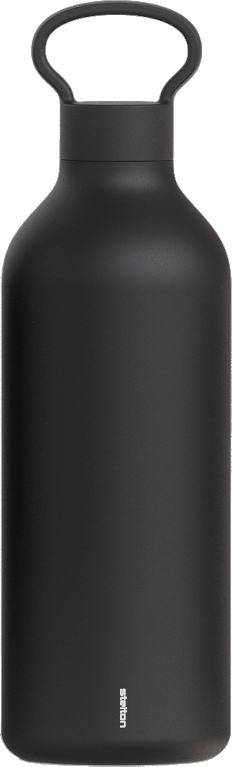 Tabi Thermo-Flasche 1 l schwarz