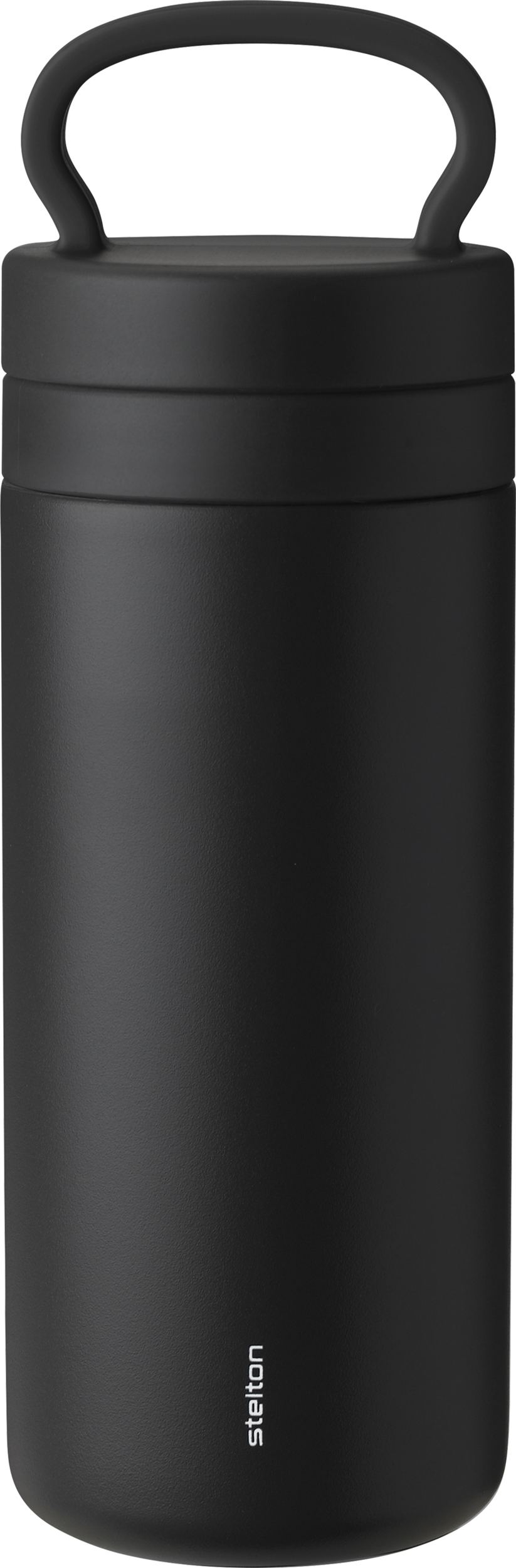 Tabi Thermo-Flasche 400 ml schwarz