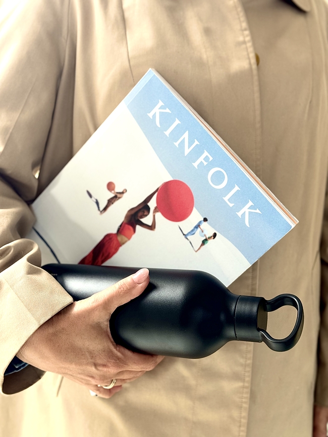 Tabi Παγούρι Θερμός, 1 L, μαύρο