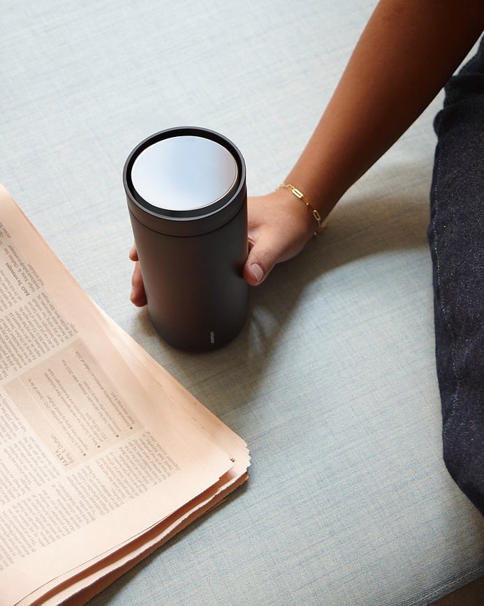 Vaso Térmico To-Go Click de doble pared de acero, 200 ml, rosa claro