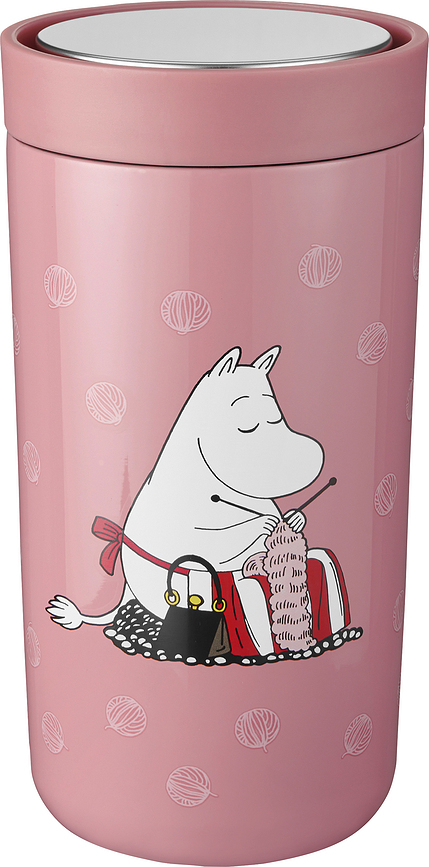 Taza Térmica To-Go Click Moomin, 200 ml
