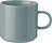 Tazas Classic, 200 ml, verde ahumado, Pack de 2