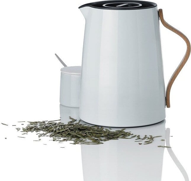 Termo con infusor de té Emma, color arena