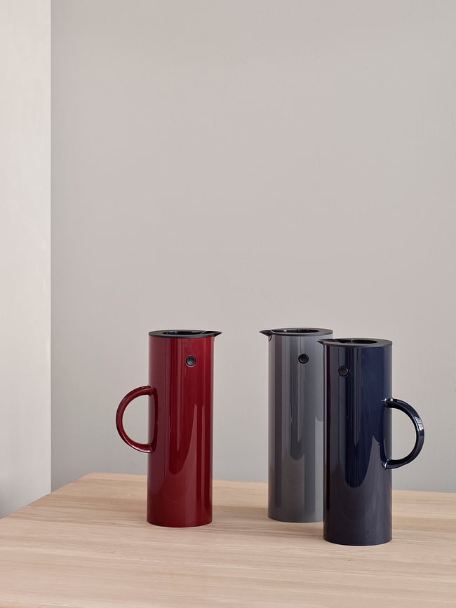Termo Stelton, verde ahumado