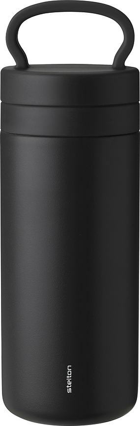 Termoska na nápoje Tabi 400 ml černá