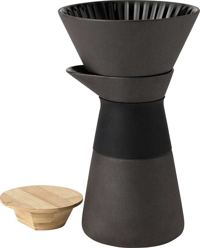 Theo Kaffebryggare, antracit