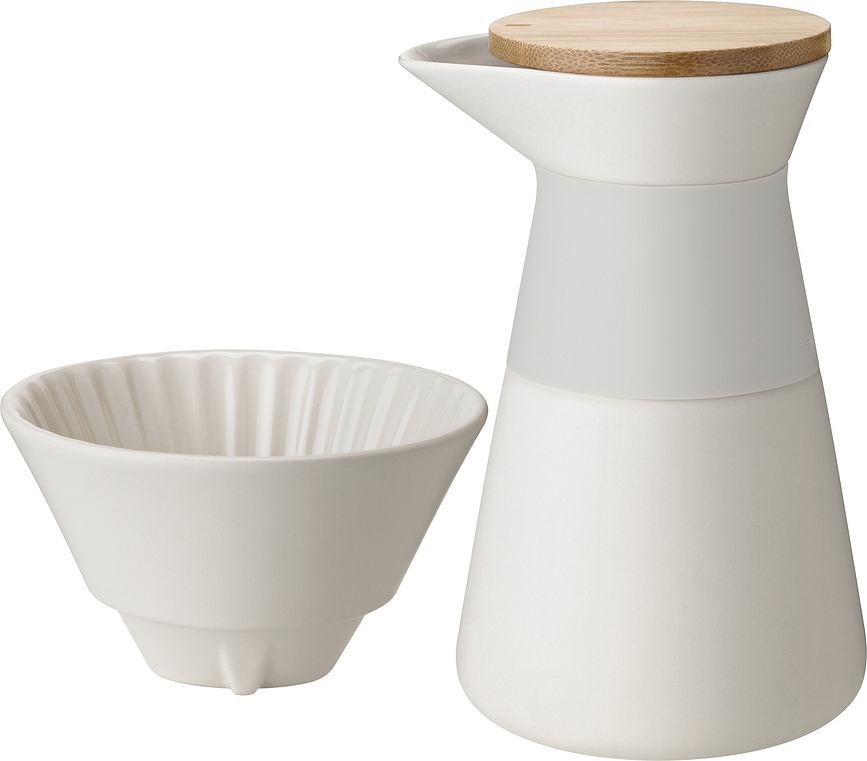 Theo Πρέσα Καφέ, χρώμα άμμου