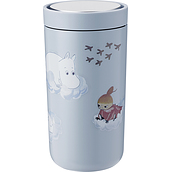 To-Go Click Insulated mug 200 ml Moomins blue