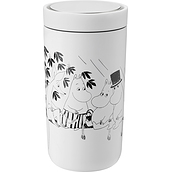 To-Go Click Insulated mug 200 ml Moomins white