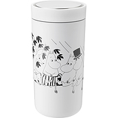 To-Go Click Insulated mug 400 ml Moomins white