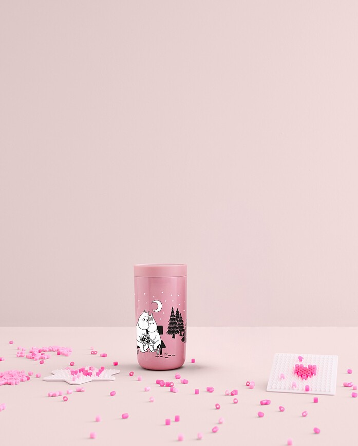 To-Go Click Muminki Tea Party Κούπα Θερμός, 200 ml, μπεζ