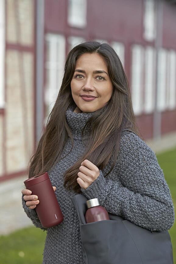 To-Go Click Θερμική Κούπα ανοξείδωτη διπλού τοιχώματος, 200 ml, μεταλλική μπλε