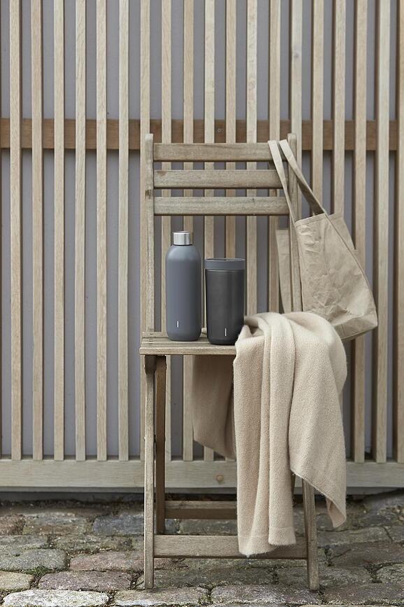 To-Go Click Θερμική Κούπα ανοξείδωτη διπλού τοιχώματος, 200 ml, μεταλλική μπλε