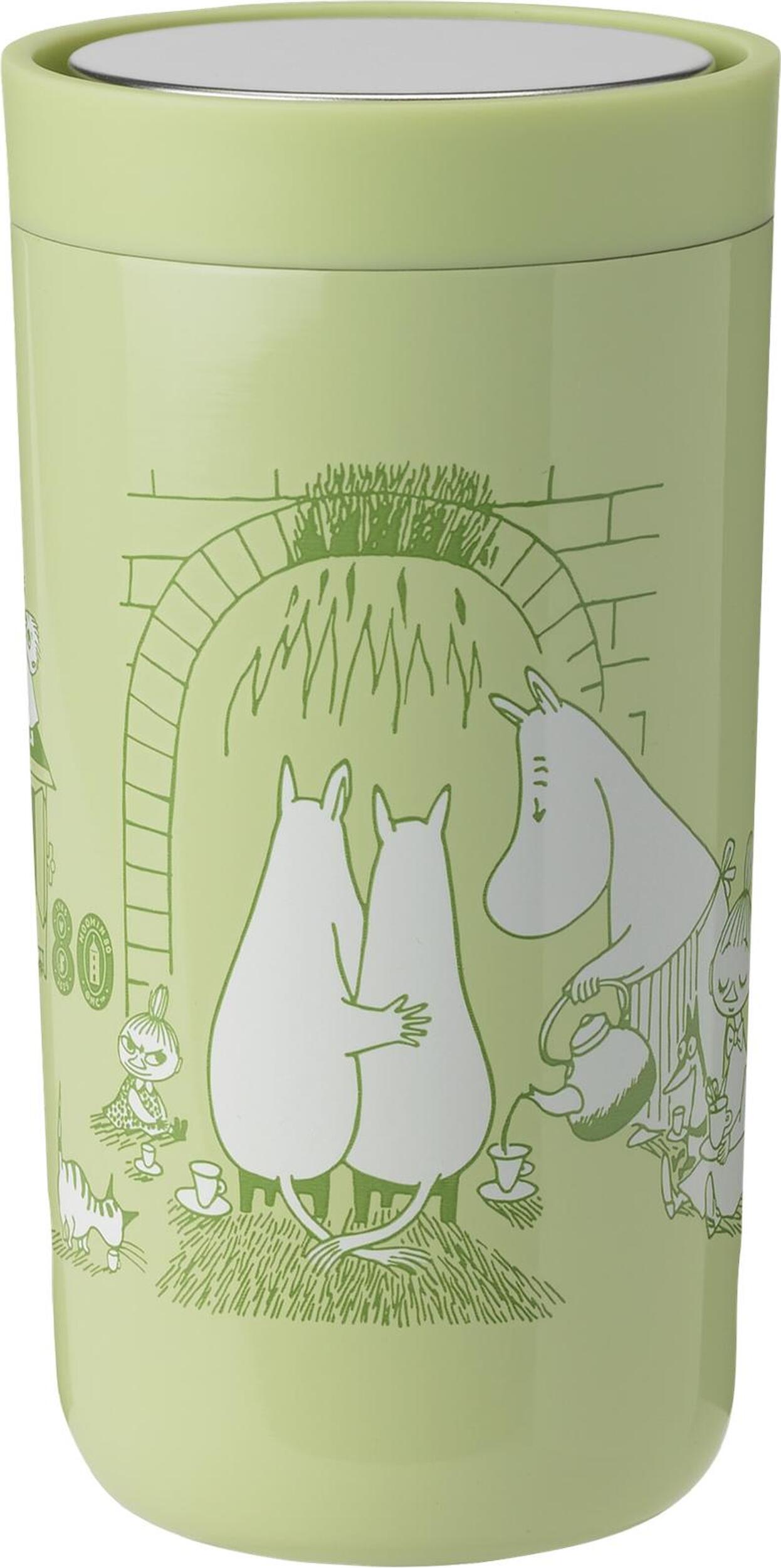 To-Go Click Moomin 'Home' Thermobecher 200 ml
